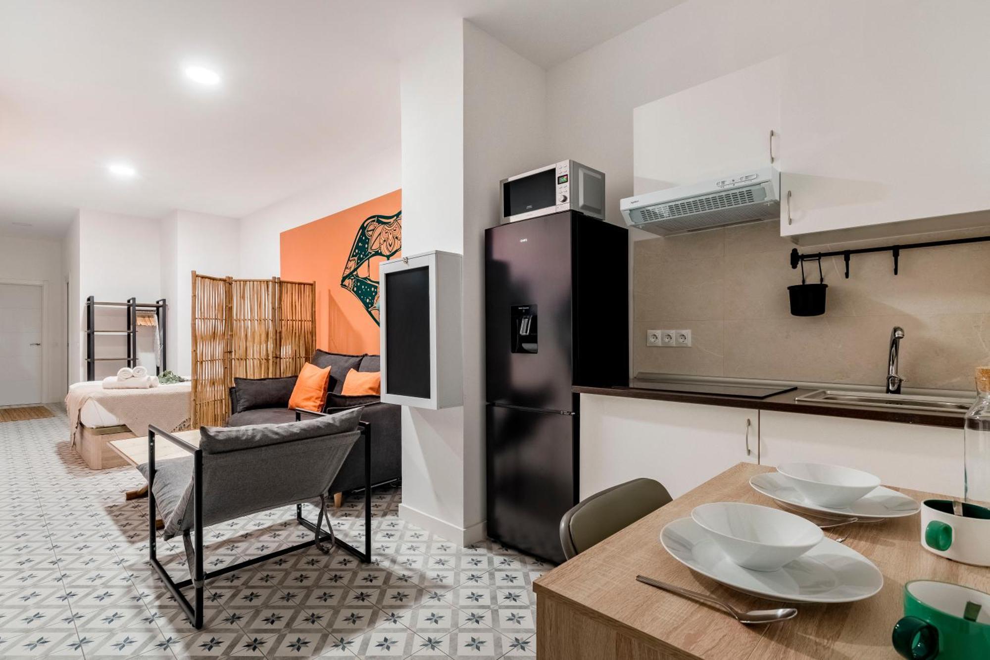 Charming Urban Madrid I Y II Apartment Exterior photo
