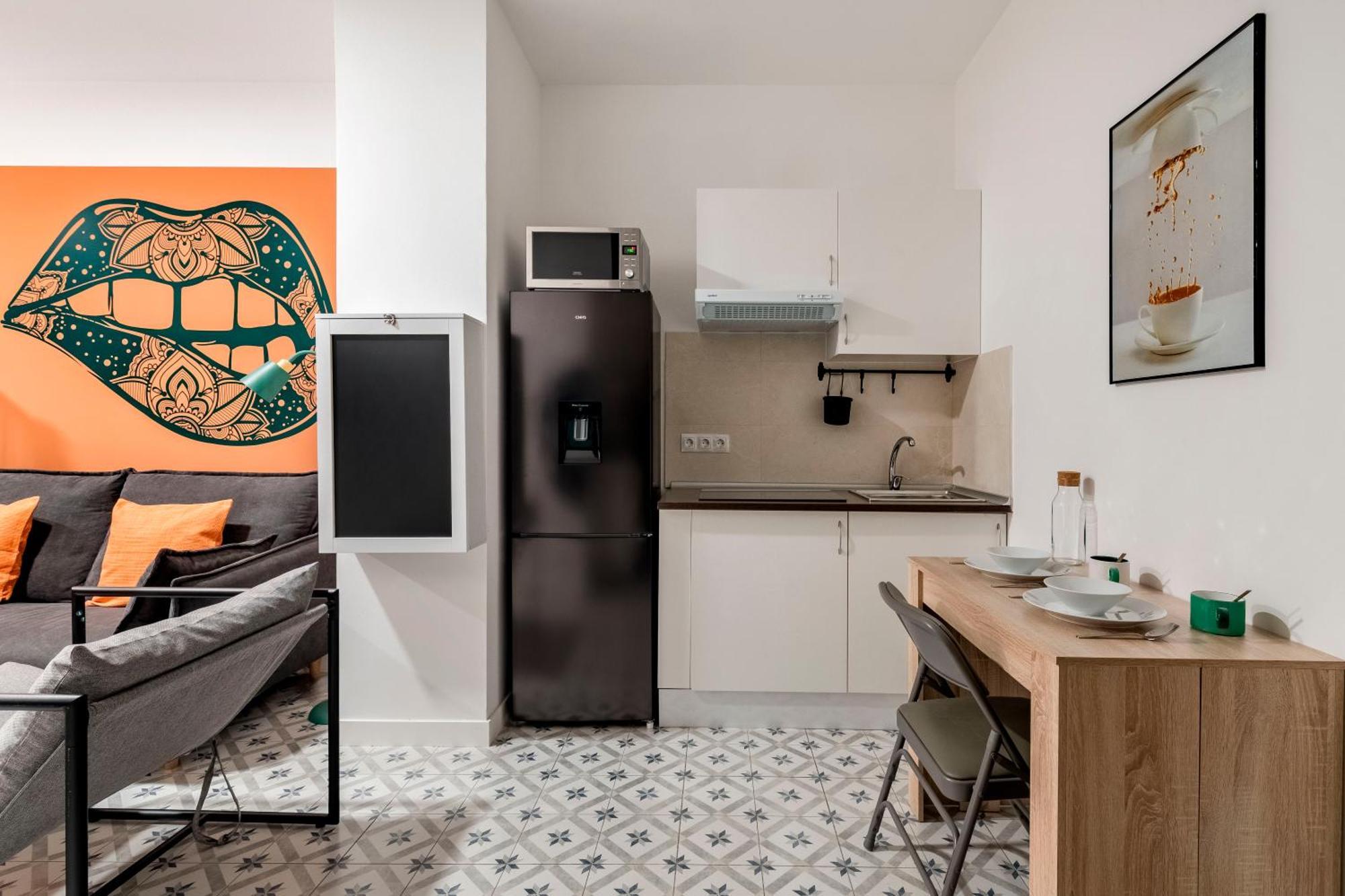 Charming Urban Madrid I Y II Apartment Exterior photo