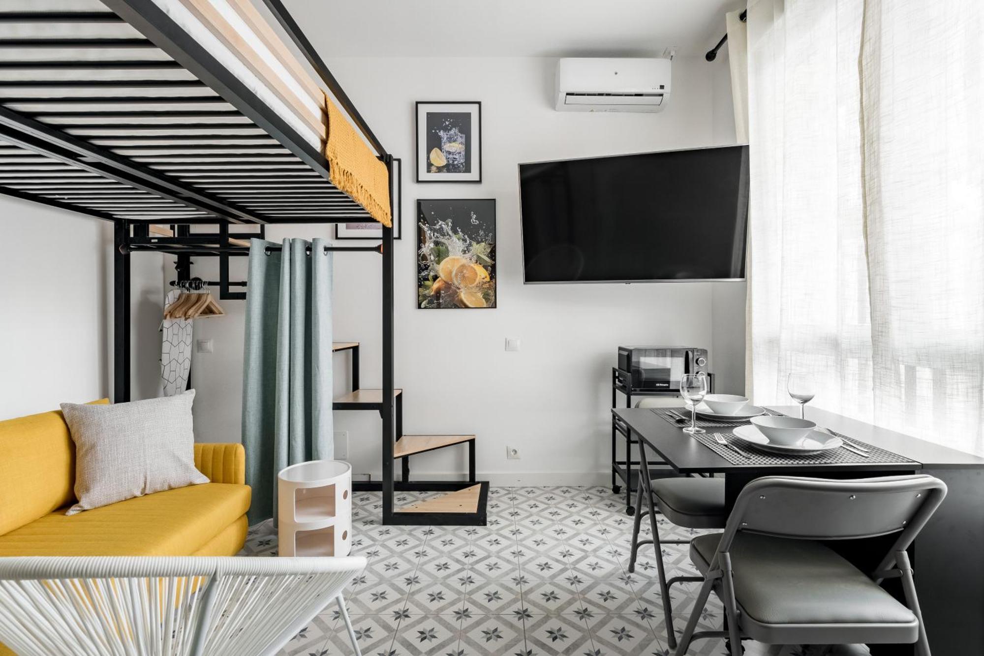 Charming Urban Madrid I Y II Apartment Exterior photo