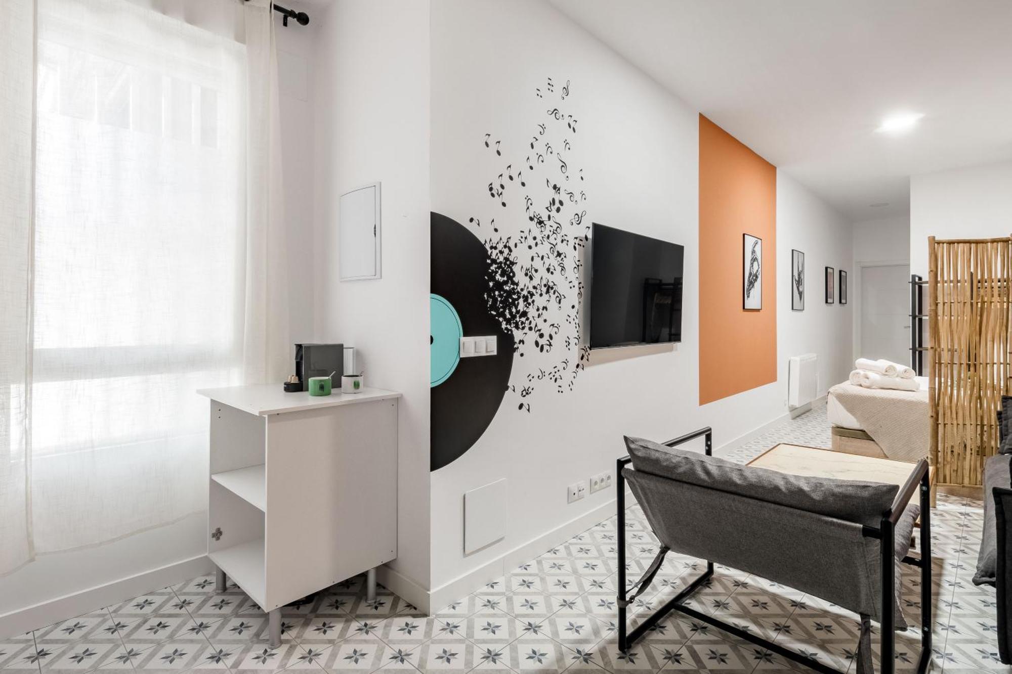 Charming Urban Madrid I Y II Apartment Exterior photo