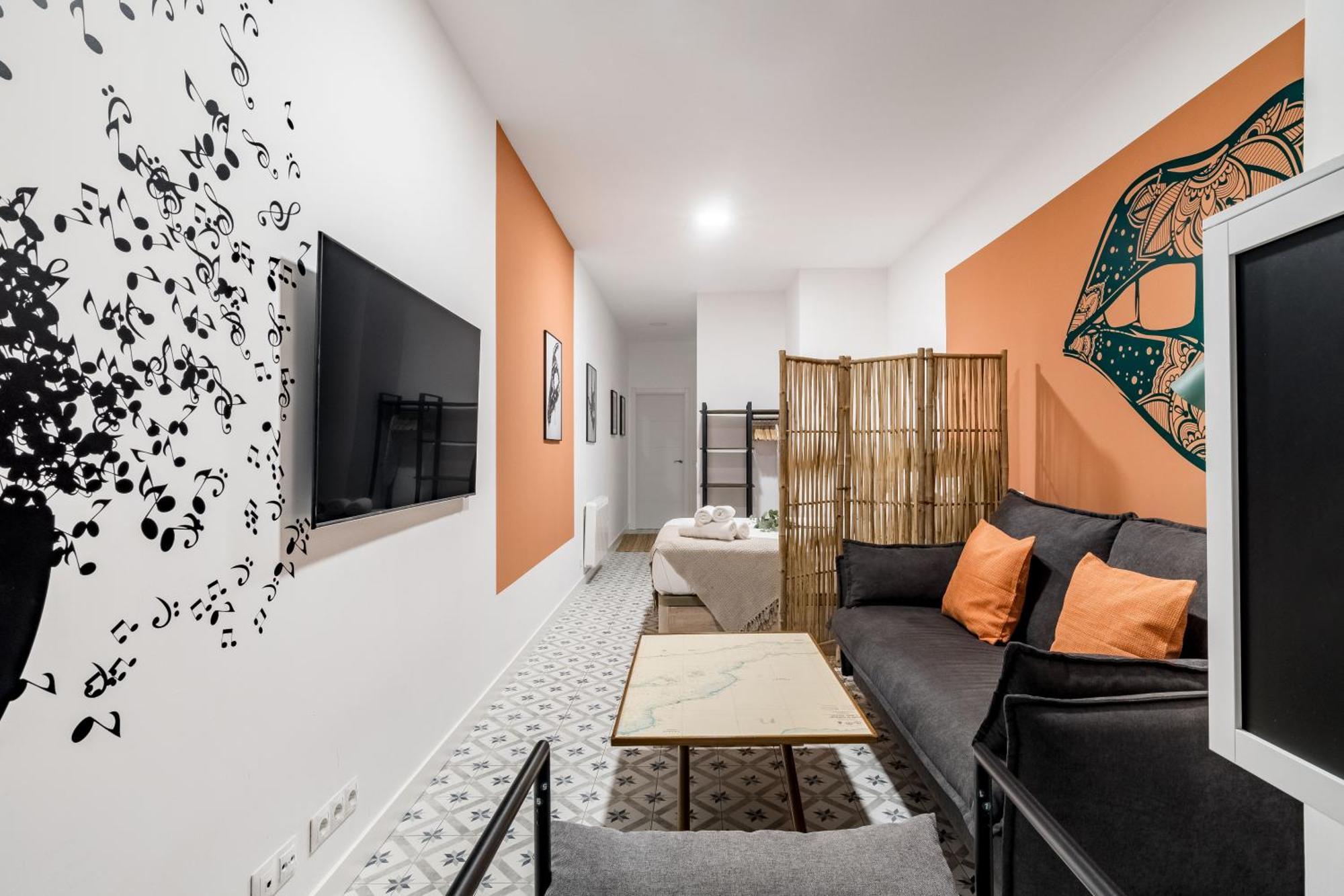 Charming Urban Madrid I Y II Apartment Exterior photo